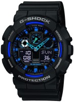 Фото - Наручные часы Casio G-Shock GA-100-1A2 