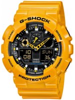 Фото - Наручные часы Casio G-Shock GA-100A-9A 