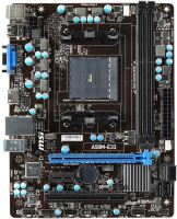 Фото - Материнская плата MSI A58M-E33