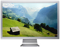 Фото - Монитор Apple Cinema HD Display 23" 23 "  серебристый