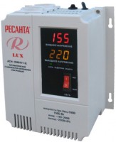 Стабилизатор напряжения Resanta LUX ASN-1500N/1-C 1500 Вт