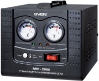 Фото - Стабилизатор напряжения Sven AVR-2000 2 кВА / 1400 Вт
