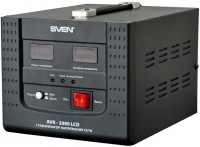 Фото - Стабилизатор напряжения Sven AVR-2000 LCD 2 кВА / 1600 Вт