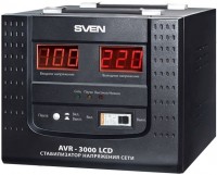 Фото - Стабилизатор напряжения Sven AVR-3000 LCD 3 кВА / 2400 Вт