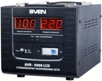 Фото - Стабилизатор напряжения Sven AVR-5000 LCD 5 кВА / 4000 Вт