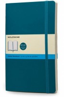 Фото - Блокнот Moleskine Dots Soft Notebook Large Blue