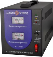 Фото - Стабилизатор напряжения Logicpower LPH-1200RV 1.2&nbsp;кВА / 840&nbsp;Вт