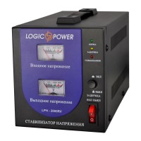 Фото - Стабилизатор напряжения Logicpower LPH-2000RV 2 кВА / 1400 Вт