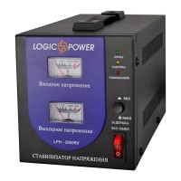 Фото - Стабилизатор напряжения Logicpower LPH-2000RV 2&nbsp;кВА / 1400&nbsp;Вт