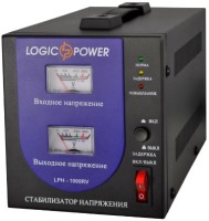 Фото - Стабилизатор напряжения Logicpower LPH-1000RV 1&nbsp;кВА / 700&nbsp;Вт