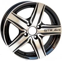 Фото - Диск SPORTMAX RACING 3111Z (6,5x15/5x100 ET38 DIA67,1)