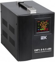 Фото - Стабилизатор напряжения IEK IVS20-1-00500 0.5 кВА