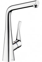 Фото - Смеситель Hansgrohe Metris 14822000 