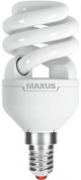 Фото - Лампочка Maxus 1-ESL-337-11 XPiral 9W 2700K E14