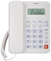 Фото - Проводной телефон Texet TX-254 