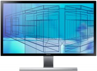 Фото - Монитор Samsung U28D590D 28 "  черный