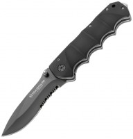 Фото - Нож / мультитул Boker Magnum Black Spear Serrated 