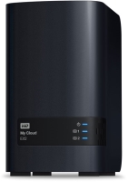 Фото - NAS-сервер WD My Cloud EX2 без HDD