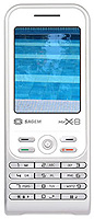 Фото - Мобильный телефон Sagem MY-X8
