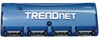 Фото - Картридер / USB-хаб TRENDnet TU-400E 