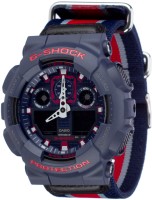 Фото - Наручные часы Casio G-Shock GA-100MC-2A 