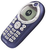 Фото - Мобильный телефон Motorola C116 