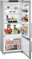 Холодильник Liebherr CNPesf 4613 нержавейка