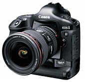 Фото - Фотоаппарат Canon EOS 1D Mark II body 