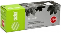 Фото - Картридж CACTUS CS-C716BK 