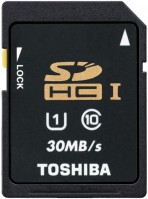 Фото - Карта памяти Toshiba SDHC UHS-I Class 10 8 ГБ