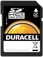 Фото - Карта памяти Duracell SDHC Class 4 8&nbsp;ГБ