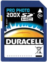 Фото - Карта памяти Duracell SDHC Class 10 200x 4&nbsp;ГБ