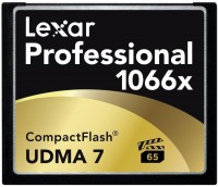 Фото - Карта памяти Lexar Professional 1066x CompactFlash 64 ГБ