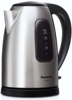 Фото - Электрочайник Panasonic NC-SK1BTQ 2200 Вт 1.6 л  нержавейка