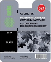 Фото - Картридж CACTUS CS-CLI521BK 