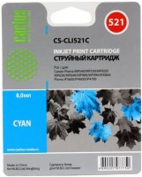 Фото - Картридж CACTUS CS-CLI521C