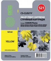 Фото - Картридж CACTUS CS-CLI521Y