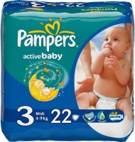 Фото - Подгузники Pampers Active Baby 3 / 22 pcs 