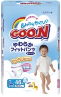 Фото - Подгузники Goo.N Pants Boy L / 46 pcs 