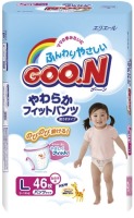 Фото - Подгузники Goo.N Pants Girl L / 46 pcs 