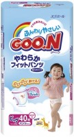 Фото - Подгузники Goo.N Pants Girl XL / 40 pcs 