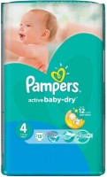 Фото - Подгузники Pampers Active Baby-Dry 4 / 13 pcs 
