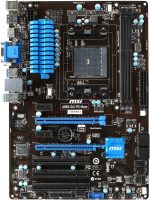 Фото - Материнская плата MSI A88X-G41 PC Mate