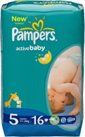 Фото - Подгузники Pampers Active Baby 5 / 16 pcs 