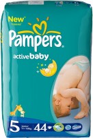 Фото - Подгузники Pampers Active Baby 5 / 44 pcs 