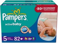 Фото - Подгузники Pampers Active Baby 5 / 82 pcs 