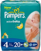 Фото - Подгузники Pampers Active Baby 4 / 20 pcs 