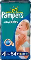 Фото - Подгузники Pampers Active Baby 4 / 54 pcs 