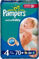Фото - Подгузники Pampers Active Baby 4 / 70 pcs 
