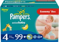 Фото - Подгузники Pampers Active Baby 4 / 99 pcs 